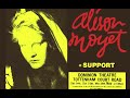 Alison Moyet "Honey For The Bees" 1984, Dominion Theatre ~ 2