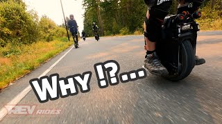 Why Ride An Electric Unicycle?