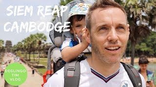 Vlog Siem Reap #1: Découverte et 1ère impression Cambodge !