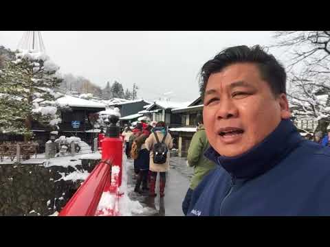 เที่ยวเมือง Takayama หน้าหนาวหิม่ะตก