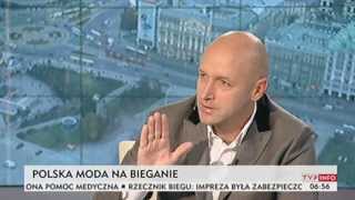Specjaliści O Śmierci Na Imprezie Biegnij Warszawo Tvp Info, 08.10.2013