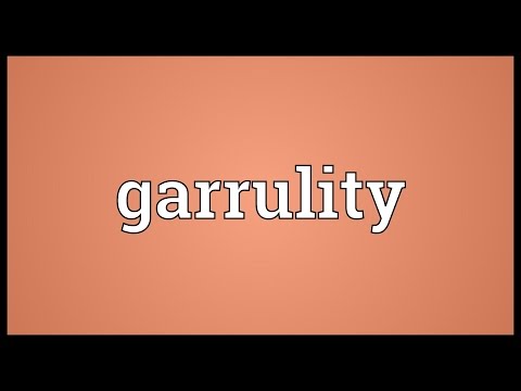 Header of garrulity