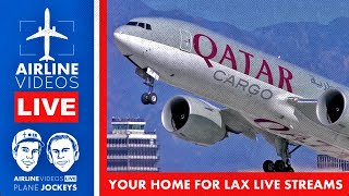 🔴LIVE Los Angeles (LAX) Airport Plane Spotting | LIVE Plane Spotting LAX
