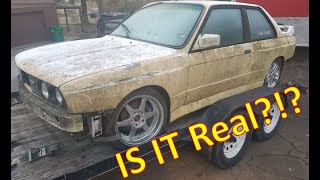 We Found An E30 M3!!