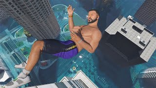 Gta 5 Parkour Fails Flooded Los Santos Ragdolls Ep.1
