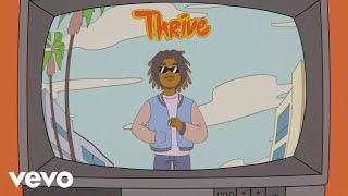 Jordan Ward - Thrive Official Lyric Video