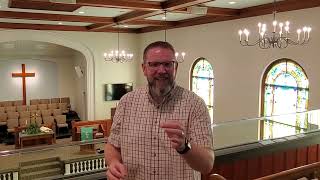 Sermon, September 25th, 2022 Rev. Dr. Mark Charles "It's Complicated"