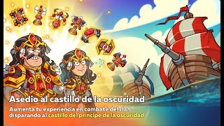 Hustle Castle Asedio Al Castillo De La Oscuridad Octubre 2025 - Parte 2
