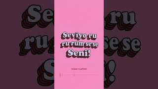 Seviyo Ru Ru Rum Se Se Seni - Zeynep Çamcı Music Video