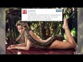 Jennifer Lawrence Strips & Poses With A Boa Constrictor For Vanity Fair