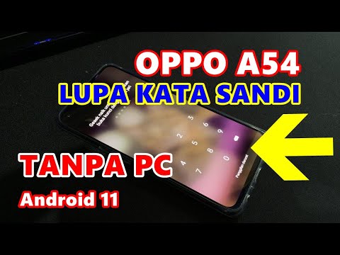 Joss!! How to Overcome Oppo A54 Forgot Password Without PC Joss!! How to Overcome Oppo A54 Forgot Password Without PC