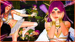 Fairy Queen Can't Resist Naughty Monsters - Guilty Hell 2 Gameplay [Kairi Soft]