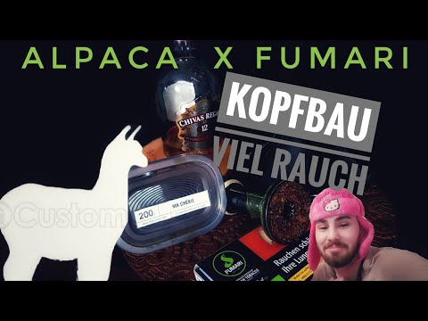 ALPACA x FUMARI| MA CHERIE |SHISHAMÜ|4K