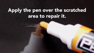 Quick Tip Repair Car Scratches With Phoenix1 Mark-Out Scratch Repair Pen