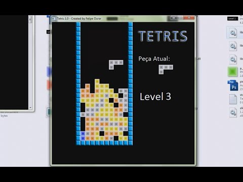 Programming Tetris Game