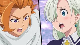 Meliodas VS Galand