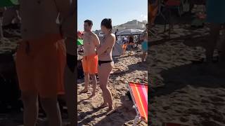 Sunny Mar Del Plata Beach Argentina