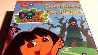 Dora The Explorer Dora Saves The Prince Animated Cartoon Vhs Movie Collection
