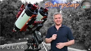 How To Polar Align Using Sharp Cap - Southern Hemisphere