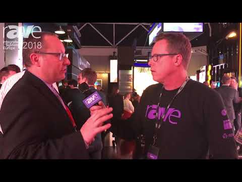 ISE 2018: Gary Kayye Gets a Tour of the Absen Stand from Paul Johnston