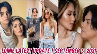 Loisa Andalio And Ronnie Alonte Latest Update September 5, 2021
