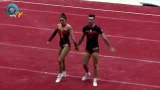 Milano - 2ª Prova Serie A M/F - Esibizione Ginnastica Aerobica - Antonio Caforio e Sofia Pastori Milano - 2ª Prova Serie A M/F - Esibizione Ginnastica Aerobica - Antonio Caforio e Sofia Pastori
