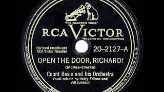 Watch Count Basie Open The Door Richard video