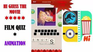 Hi Guess the Movie: Film Quiz - Animation Pack - All Answers - Walkthrough