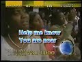 Draw me close to You - Donnie McClurkin - Worship with tears 2