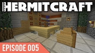 Hermitcraft II 005 | Secret Base | A Minecraft Let's Play
