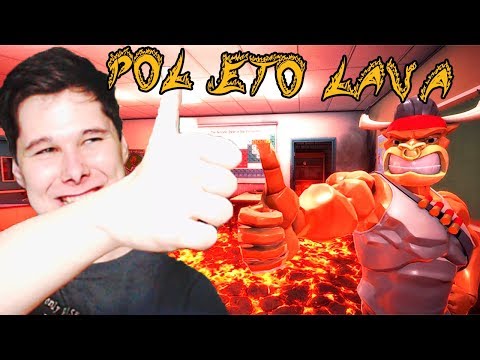 1000 СПОСОБОВ УТОНУТЬ В ЛАВЕ - HOT LAVA | ПОЛ ЭТО ЛАВА 1000 СПОСОБОВ УТОНУТЬ В ЛАВЕ - HOT LAVA | ПОЛ ЭТО ЛАВА