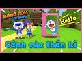 Mini World: Hàng xóm đại chiến tập 9: Cánh cửa thần kì của Doraemon | Phong Cận Tv