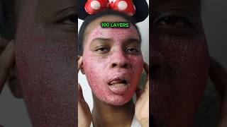 Full Face Of Glitter 100 Layers