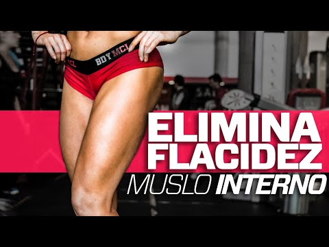 ¿GRASA EN EL MUSLO INTERNO? TONIFICA FÁCIL 4 EJERCICIOS