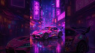 Cyberpunk Neon City At Night Neon Vibes