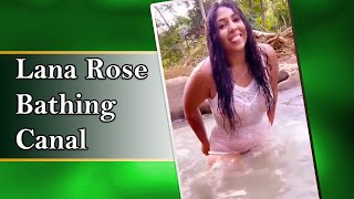 Angel Lana Rose Lana Rose Bathing In C