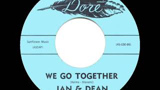 Watch Jan  Dean We Go Together video