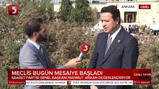Genel Başkanımız Mahmut Arıkan, Sumud Filosuna Yapılan Saldırıyla Ilgili Değerlendirmede Bulunuyor.