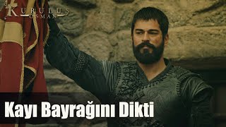 Kulucahisar Kalesinde Kayı Bayrakları - Kuruluş Osman 37. Bölüm