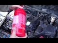 How to change fuel injector and fix fuel leak in Toyota Corolla VVti engine.Part 1/2.