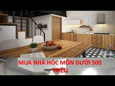 Mua nhà Hóc Môn dưới 500 triệu