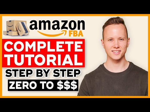 Play this video COMPLETE Amazon FBA Tutorial In 2022  How To Sell On Amazon FBA And Make Money Step By Step