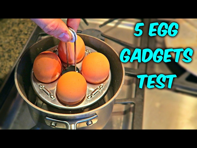 5 Egg Gadgets Put To The Test - Video
