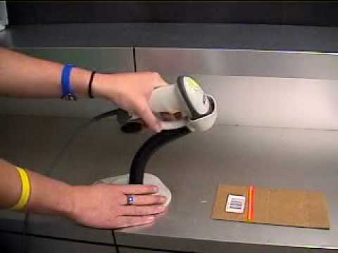 Symbol LS2208 Barcode Scanner Review
