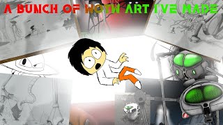 A Bunch Of Wotw Art Ive Made