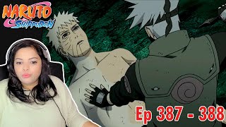 Obito Lost Naruto Shippuden Episode 387 & 388 Reaction Review