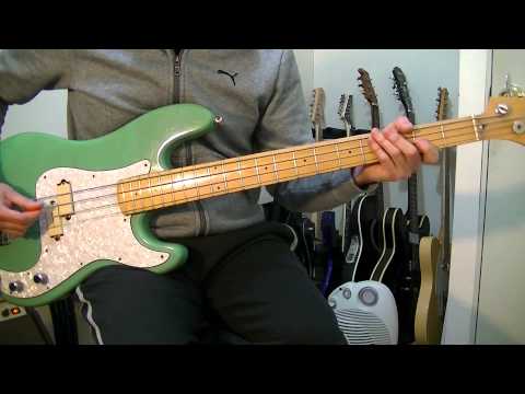 Soda Stereo | Un Misil En Mi Placard | Bass Cover HD