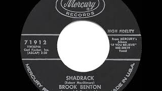 Watch Brook Benton Shadrack video