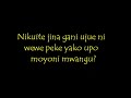 angalia maneno mazuri unayopaswa kumwambia mpenzi wako