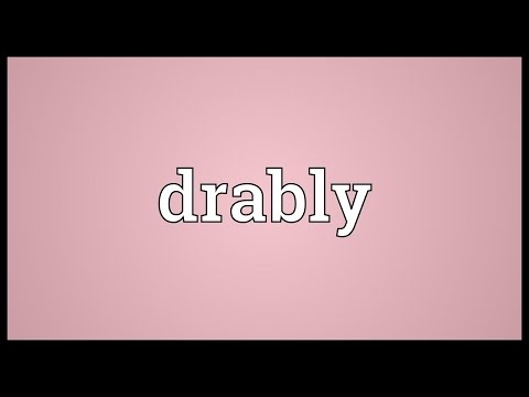 Header of drably